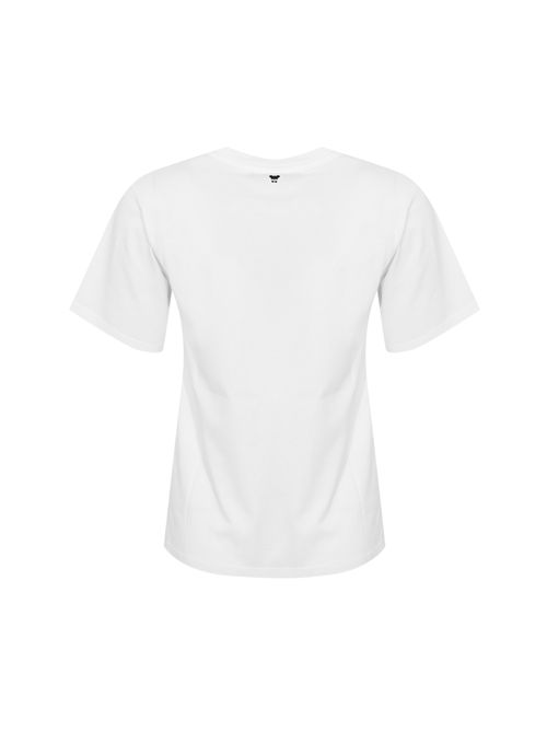 T-shirt WKDWEST in cotone con stampa e ricami WEEKEND MAX MARA | 2615971041600006